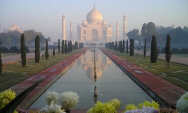 taj mahal, india, agra